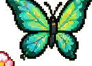 Papillon feuille-au-vent